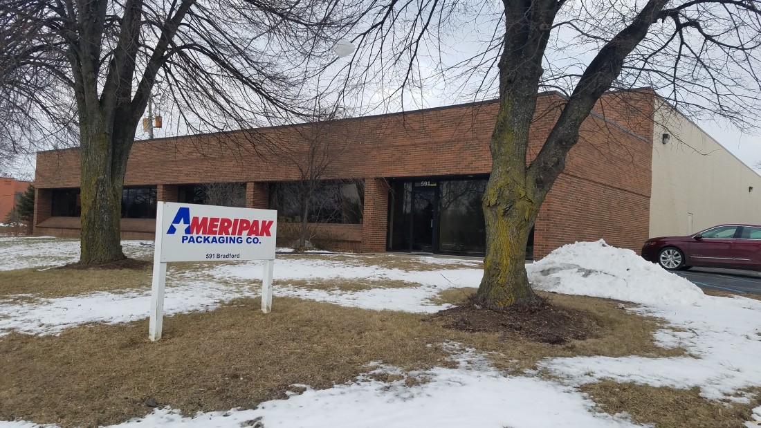 About | Ameripak Company | Michigan - Ameripak_Building