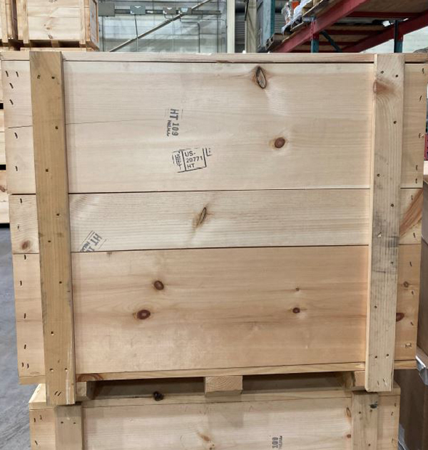Wood Crates | Ameripak Company | Michigan - MilitaryPackaging