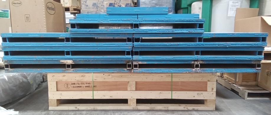 UN Certified Wood Crate | Ameripack - Stack2