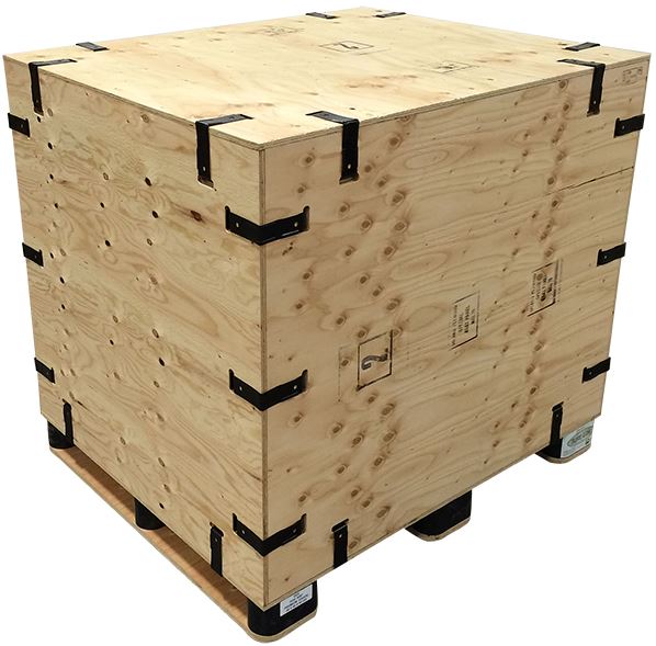 Commercial Grade Wood Crates | Ameripak Company | Michigan - SureLockImage-2