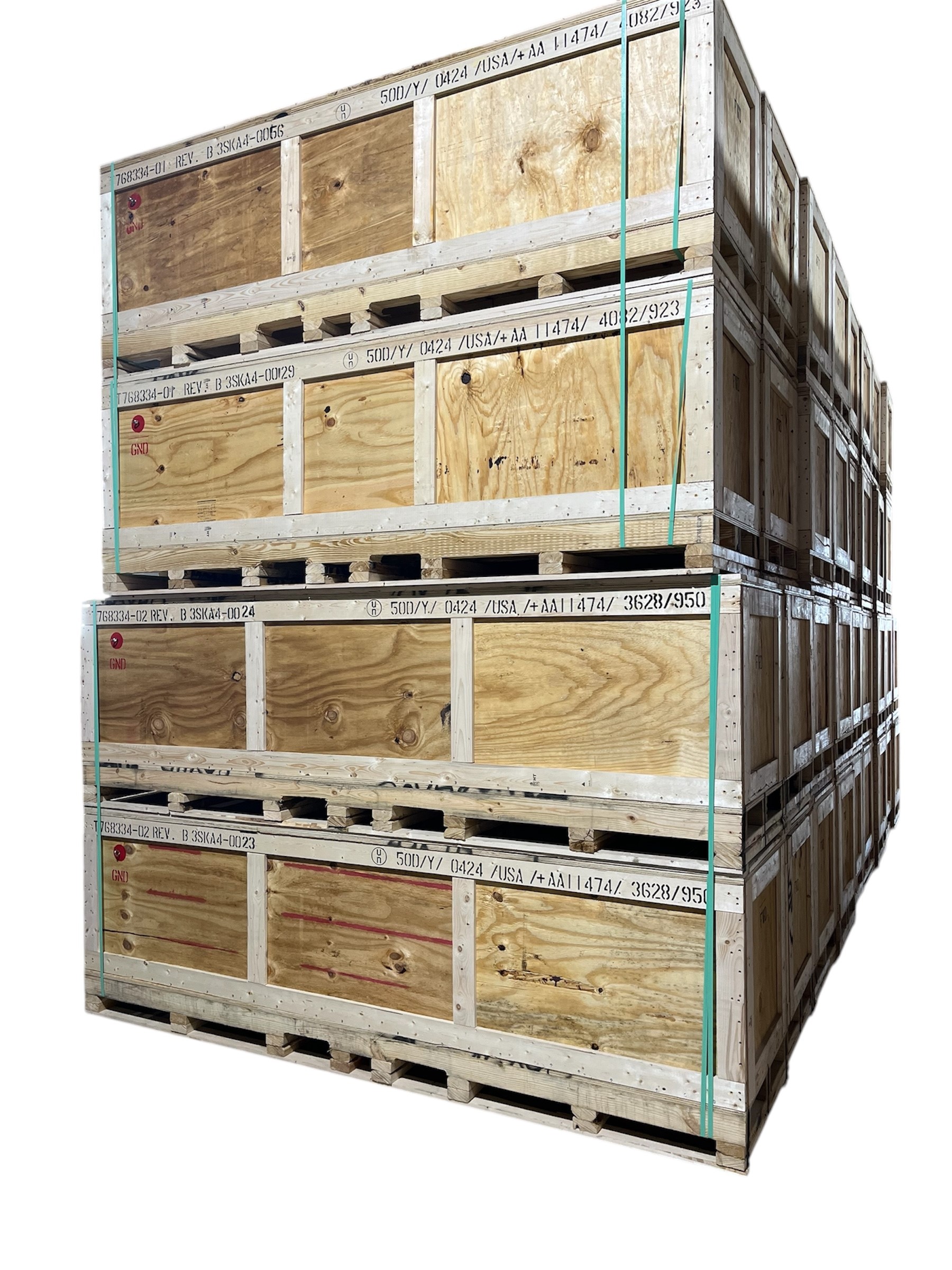 UN Certified Wood Crates | Ameripak Packaging - UN%20Certified%20Crate%20-%20Stack
