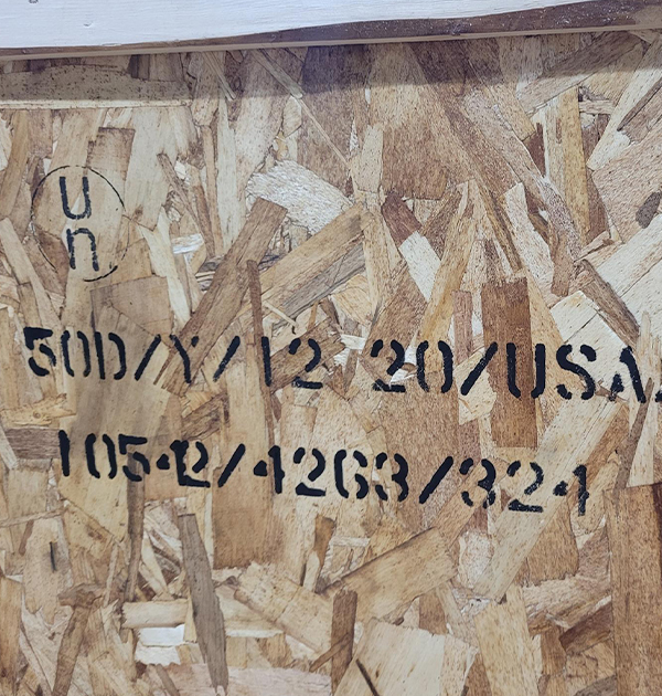 UN Certified Wood Crate - Ameripak Company - UNCertified