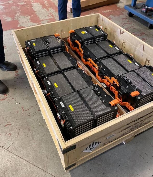 UN Certified Crate for Lithium Battery Pack